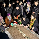 DEM Parti'li Zeynep Oduncu terörist cenazesi taşıdı