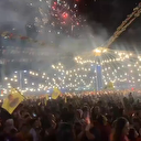 Örgüt sempatizanları Van'daki seçim sonuçlarını kutladı: Terörist başı lehine sloganlar atıldı