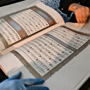 Cumhurbaşkanı Erdoğan 'İstanbul Mushafı'nı Mukaddes Emanetler Dairesine hediye etti