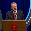 Cumhurbaşkanı Erdoğan konuşmasına Kur'an-ı Kerim okuyarak başladı