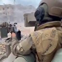 İsrail askeri Gazze'ye mermi yağdırırken sigara içip kameraya gülümsedi