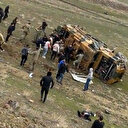 Van'da askeri araç şarampole yuvarlandı: Altı asker yaralandı