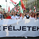 Hongrie: manifestation géante contre le gouvernement Orban