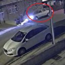 Nevşehir'de otomobil evin bahçesine uçtu