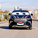 Jandarmadan animasyonlu ‘Jandarma Togg’ paylaşımı