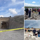 Niğde'de toprak altındaki patates deposu çöktü: Ölü ve yaralılar var