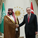 Cumhurbaşkanı Erdoğan Suudi Arabistan Veliaht Prensi Selman ile Filistin'i görüştü