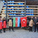 Kadın girişimci ilk ihracatını Azerbaycan'a yaptı