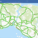 İstanbul'da arefe günü yollar boş kaldı