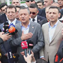 CHP lideri Özgür Özel provokatörleri Saraçhane'ye topladı kendisi ortadan kayboldu