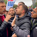 TİP Genel Başkanı Erkan Baş polislere el kaldırıp bağırdı