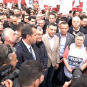 CHP lideri Özel ve İBB Başkanı İmamoğlu TSK'ya iftira atan Şebnem Fincancı'yla 1 Mayıs pozu verdi
