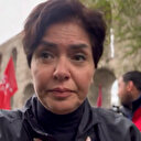 CHP yandaşı Özlem Gürses arkadaşını görünce gazın etkisini çabuk unuttu