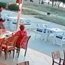 Didim'de sokak köpeği çocuğa saldırdı