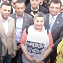 Şebnem Korur Fincancı 1 Mayıs yürüyüşünde ortaya çıktı: İmamoğlu ve Özel ile poz verdi