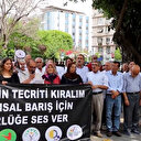 CHP’nin yerel seçimlerde ittifak kurduğu DEM Parti destekçileri bebek katili Öcalan’a özgürlük istedi