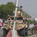 Tchad: impressionnant déploiement militaire à N'Djamena après l'élection de Déby