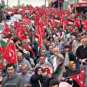 Karabük'te İsrail'in Gazze'ye yönelik saldırıları protesto edildi