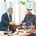 Al-Nahyan ile gündem Gazze