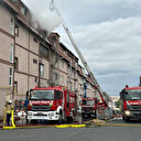 İstanbul'da sanayi sitesinde korkutan yangın