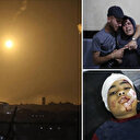 İşgalci İsrail gece boyunca Gazze'ye saldırdı: Çok sayıda ölü var