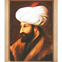 Fatih Sultan yalnız başına sofraya otururmuş