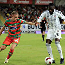 Alanyaspor-Beşiktaş: 1-1 