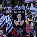 Tel Aviv ve Kudüs'te Netanyahu karşıtı protesto: Göstericilere tazyikli su kullanıldı