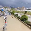 Hatay'da şiddetli yağış: Yollar sel sularına teslim oldu