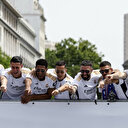 La Liga: Real Madrid célèbre son 36e titre de champion