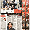 Siyonaziler öğretim üyelerini fişledi