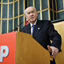 MHP lideri Bahçeli'den Eurovision tepkisi: Erkekle kadın arasında 3. türün tedavüle çıkması ibret levhası olmuştur