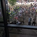 Amsterdam'da polis dehşeti: Gazze destekçisi öğrenciler darbedildi