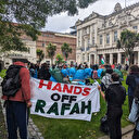 Londres: les étudiants de l'Université Queen Mary rejoignent le mouvement de solidarité avec la Palestine