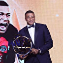 Kylian Mbappé remporte son 5e trophée de meilleur joueur de Ligue 1