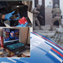 Üç ilde komando destekli hacker ve dolandırıcılık operasyonu: Gözaltına alınanlar arasında bir oyuncu da var