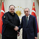 Cumhurbaşkanı Erdoğan Ukrayna Meclis Başkanı Stefanchuk'u kabul etti