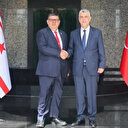 Bakan Bolat KKTC Maliye Bakanı Berova ile bir araya geldi