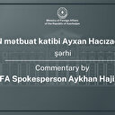 L'Azerbaïdjan rejette les accusations de la France concernant les violences en Nouvelle-Calédonie