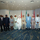 Emine Erdoğan'dan Nijerya'da kanserle mücadele çağrısı