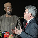 Jean-Luc Mélenchon rencontre Ousmane Sonko à Dakar