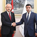 Kılıçdaroğlu terör hükümlüsü Selahattin Demirtaş'a toz kondurmadı: Demokrasi ve barış savunucusudur