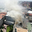 Sultangazi'de bir tekstil atölyesindeki yangın söndürüldü
