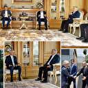 Ulaştırma Bakanı Uraloğlu ile Çalışma Bakanı Işıkhan'dan Albayrak ailesine taziye ziyareti