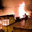 Prizde unutulan şarj aleti evi küle çevirdi