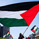 Manifestation propalestinienne devant l'ambassade d'Israël en Croatie