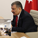 Bakan Koca başkanlığında MHRS çalışma toplantısı