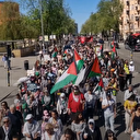 İsveç sokaklarında 'İsrail terör devletidir' sloganları yakılandı