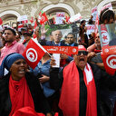 Tunis: Les partisans du président manifestent contre "l'ingérence étrangère" dans les affaires de la Tunisie