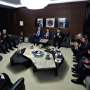 Cumhurbaşkanı Erdoğan'dan Türk Metal Sendikası'na taziye ziyareti